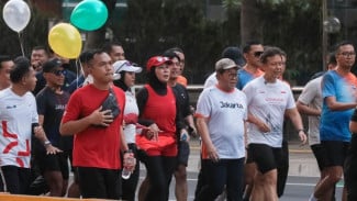 Antusiasme CFD Rasuna Said Meledak, Jakarta Didorong jadi Kota Lebih Sehat