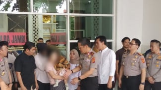 Terkuak! Ayah Kandung di Jambi Diduga Jual Bayi 8 Bulan Rp20 Juta, Kini Diamankan Polisi