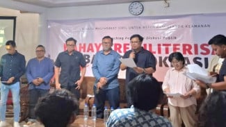 Pelibatan TNI di Ranah Sipil Dikritik Bertentangan dengan Konstitusi