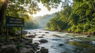 Hari Sungai Nasional, Momentum Perkuat Swasembada Air dari Hulu hingga Hilir