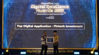 TRIV Group Sabet Penghargaan Fintech Investasi Terbaik di Digital Excellence Awards 2026