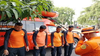 Pemuda 18 Tahun Diduga Tenggelam di Sungai Cilamaya Karawang, Tim SAR Dikerahkan