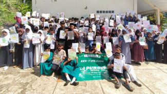 Mahasiswa KKNT IPB Tanamkan Jiwa Kepemimpinan dan Keberanian Bermimpi pada Siswa SD Lindung Alam
