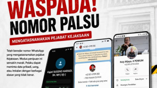 Waspada! Nama Kajati Jambi hingga Kasi Penkum Dicatut untuk Modus Penipuan