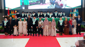 Universitas Nasional Kukuhkan Tiga Guru Besar, Perkuat Kontribusi Keilmuan bagi Transformasi Sosial dan Digital