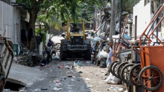 Bukan Lagi TPS! Lokasi Penumpukan Sampah di Kedaung Kaliangke Jakbar Bakal Ditutup Permanen