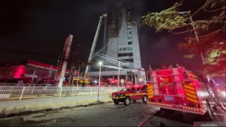 Kebakaran Gedung Bapenda DKI, 1 Pekerja Dievakuasi dari Lantai 15