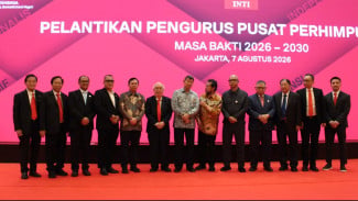 Pelantikan Pengurus INTI 2026-2030, Hashim Djojohadikusumo Tegaskan Indonesia Kuat karena Persatuan dalam Keberagaman