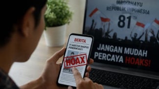 Jelang HUT ke-81 RI, GPM DKI Ingatkan Bahaya Hoaks yang Bisa Pecah Persatuan