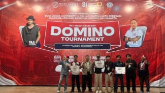 Universitas Budi Luhur Buka Babak Baru, Domino Naik Kelas Jadi Olahraga Strategi di Lingkungan Kampus
