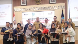 Kejar Generasi Emas 2045, Tangsel Intervensi Stunting Sejak Anak Masih Balita