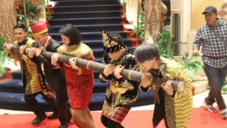 24 Provinsi Banjir Budaya di Jakarta! Hotel Borobudur Bikin HUT RI ke-81 Makin Meriah