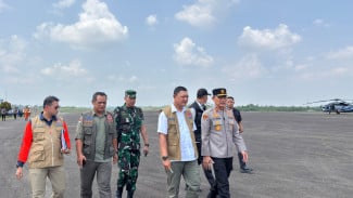 Karhutla Jambi Menggila, 50 Hektare Gambut Terbakar dan 7 Orang Jadi Tersangka