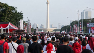Jakarta Dipadati Acara HUT RI, 1.225 Personel Satpol PP Disiagakan di Titik Strategis