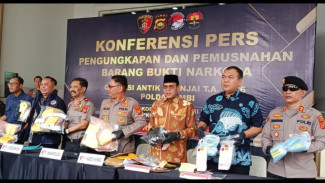 Operasi Antik Siginjai 2026, Polda Jambi Tangkap 236 Tersangka Narkoba
