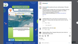 Gempa Bumi M 7,0 di NTT Dirasakan Warga Bima, Gemetar Guncangan yang Kencang