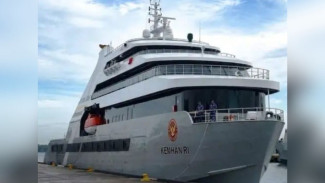 Kapal J7 Explorer Milik Haji Isam Dikerahkan Dukung Proyek Ketahanan Pangan di Merauke