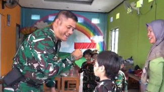Korem 051 Wijayakarta Dirikan Kampung Pancasila: Ruang Kreatif Generasi Muda