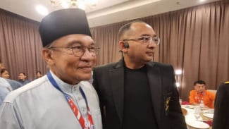 Diundang Anwar Ibrahim, Partai Ummat Bawa Salam Amien Rais ke Kongres PKR Malaysia