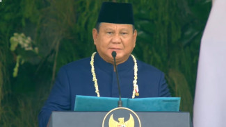 Mengheningkan Cipta di HUT RI ke-81, Prabowo Ajak Doakan Korban Gempa Bumi NTT