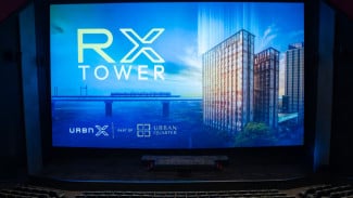 UX Tower Sold Out, LippoLand Dorong Babak Baru Urban Living Lewat RX Tower di Jantung Lippo Village CBD