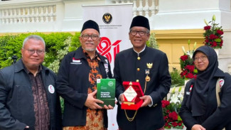 HUT RI di Kairo Jadi Momentum BSMI Perkuat Misi Kemanusiaan untuk Penyintas Gaza