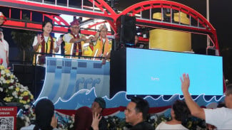 Rayakan HUT ke-81 RI, Kementerian PU Perkuat Gotong Royong dan Kerja Nyata