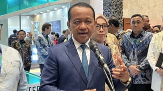 Bahlil Buka Suara soal Rencana Pembatasan Pertalite dengan Katgori Desil, Begini Katanya