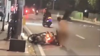 Viral Joshua Mengamuk Tanpa Busana di Lenteng Agung, Polisi: Mabuk Intisari