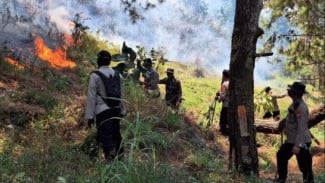 Sinergi TNI-Polri Perkuat Penanganan Karhutla, Menhut Sampaikan Apresiasi