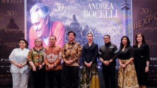 Bank SMBC Indonesia Hadirkan Mahakarya Musik Andrea Bocelli di Indonesia