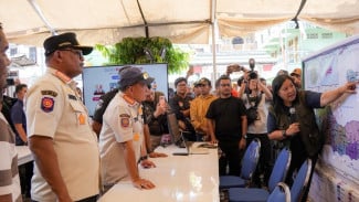 Mendagri Apresiasi Manajemen Posko Sikka, Dirjen Bina Adwil Dorong Percepatan Pendataan Pascagempa Maumere