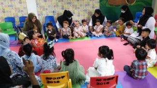 Kabar Baik untuk Pegawai Tangsel! Ada Daycare di Pusat Pemerintahan, Anak Tetap Terurus