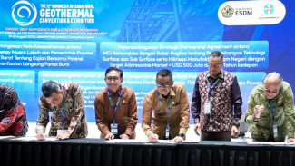 Perkuat Ketahanan Energi, PLN IP Optimalkan Pemanfaatan Panas Bumi 45 MW