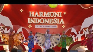 Beragam Pertunjukan Seni dan Budaya Ramaikan Gebyar Merdeka Nusantara yang Digelar Korem 051/Wijayakarta