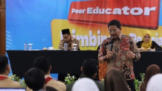 Kemenag Latih Ratusan Siswa Menjadi Edukator Sebaya Untuk Mencegah Pernikahan Anak