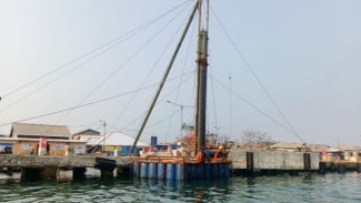 Dermaga Pulau Panggang Kep Seribu Diperbaiki, Rp3 Miliar Digelontorkan hingga Desember 2026