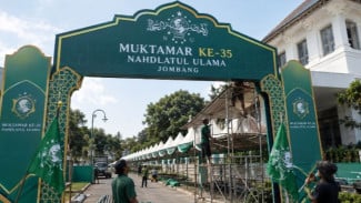 Jombang Jadi Tuan Rumah Lagi, Warga Berharap Muktamar NU Tak Berujung Deadlock seperti 2015