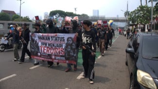 Solidaritas Nasional untuk Papua Desak Pemerintah dan DPR Naikkan Status KKB/OPM sebagai Kelompok Teroris