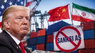Trump Siapkan ‘D-Day Ekonomi’ untuk Iran, China Terancam Ikut Terseret Sanksi AS
