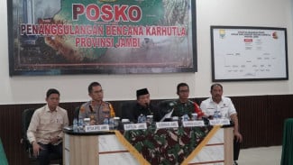 Kajati Jambi Ikuti Arahan Presiden Prabowo soal Penanganan Karhutla