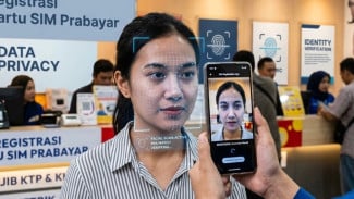 Kemkomdigi: Registrasi SIM Prabayar Kini Wajib Pakai Biometrik Wajah