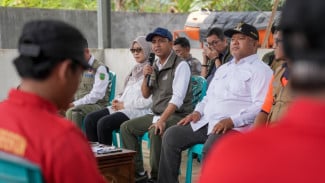 Tinjau Karhutla Berau, Menhut Pastikan Habitat Orangutan Terlindungi