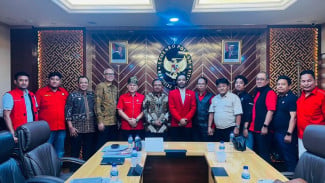 Audiensi SP PLN dengan Kemenko Polkam Bahas Lima Ancaman yang Sedang Menggerogoti Kedaulatan Energi Indonesia