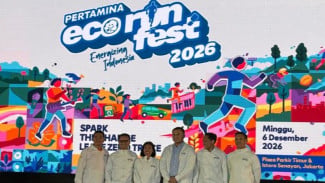 Eco RunFest 2026 Bukan Cuma Soal Lari, Ada 7 Gebrakan Lingkungan yang Bikin Penasaran