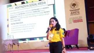 Farah Savira Jadi Calon Tunggal Ketua Golkar Jaksel, Tinggal Tunggu Musda