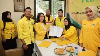 Farah Savira Jadi Calon Tunggal Ketua Golkar Jaksel, Tinggal Tunggu Musda