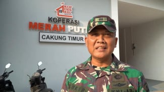 Kopdes Merah Putih Cakung Timur Binaan Korem 051 Wijayakarta Jadi Primadona Warga untuk Penuhi Kebutuhan Harian