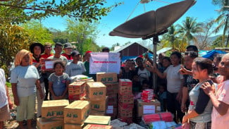 Pemulihan Pascabencana, Pertamina NRE Salurkan Bantuan untuk Warga Watubaur, NTT