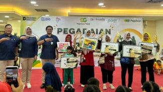 480 Anak Unjuk Kreativitas, Ada Pesan Penting untuk Orang Tua Menuju Generasi Emas 2045